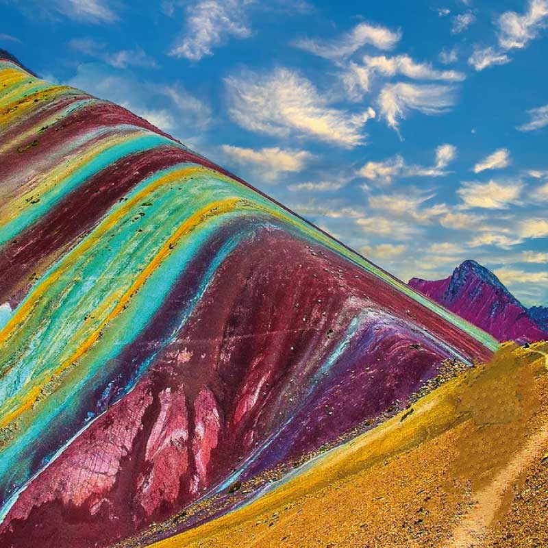 vinicunca montana 7 colores