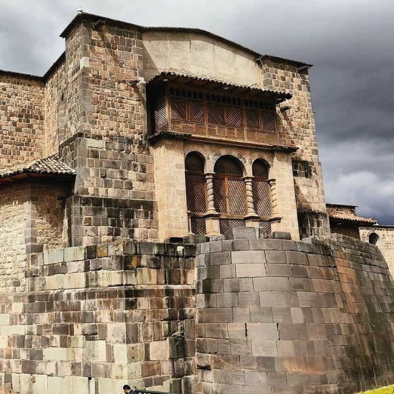 QORICANCHA TEMPLO DE SOL