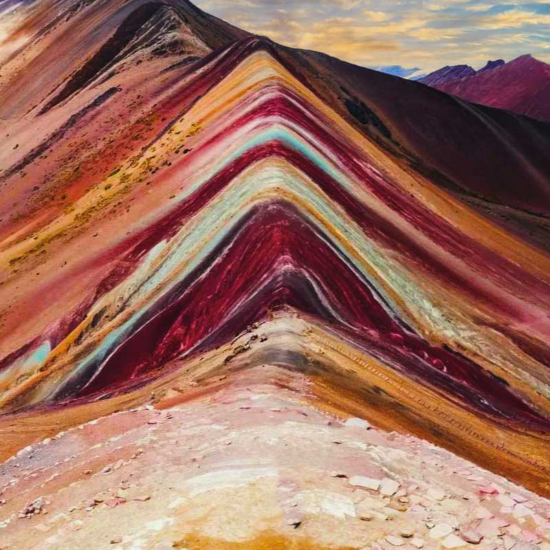 vinicunca montana 7 colores